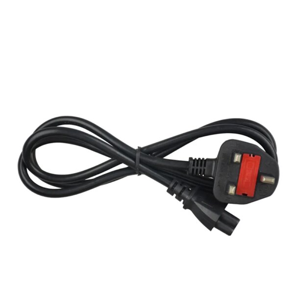 Best Price 3 Pin UK Power Cord for Kettle Port and Laptop Computer Power Supply Cable Power Cord & Extension Cable