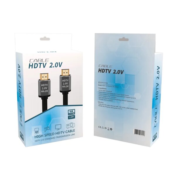 Manufacturers Wholesale High-Definition HDMI Cable 1080p and 4K TV Connectivity for Computers