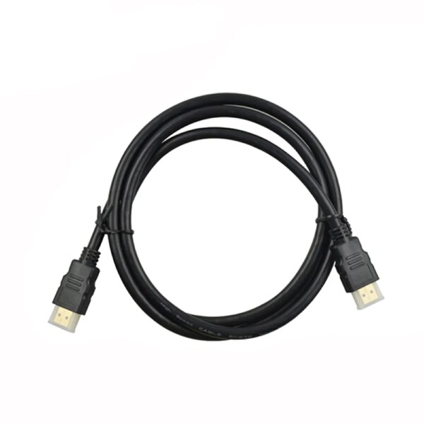 SIPU 1.5m HDMI to HDMI Cable High-Speed 1.4v Nickel Plated round Coaxial Twisted Pair with PVC Jacket Video Monitor DVD Home Use