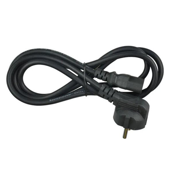 SIPU 16a 250v 3 Wire European Standard Eu 3Pin Plug to IEC C13 female Laptop AC Power Cord Extension cable for Hair Dryer