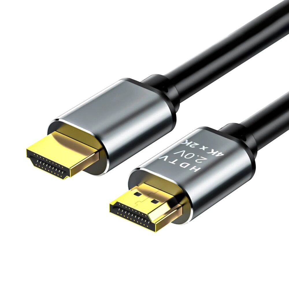 SIPU 18Gbps High-Speed HDMI Cable 4K HDR 3D 1080P for Monitor HDTV Computer & Home Theater 1.5m in Stock with Polybag Packaging