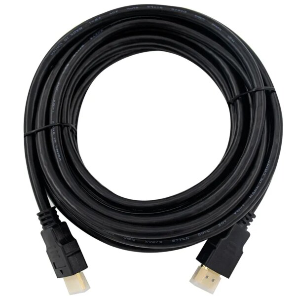 SIPU 4K HDMI Cable Soft PVC Jacket Good Price 3m Home Use New Model HDMI Cable Gold Plated Copper Conductor Audio Monitor