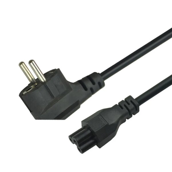 SIPU Best Selling good price Flexible Cable eu 2pin plug ac power cord cables
