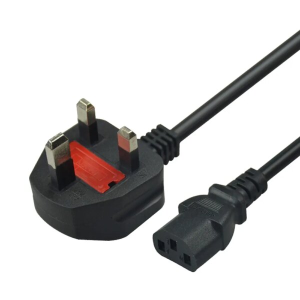 SIPU C13 Power Cord Cable 1.5m to 8m AC Power Distribution Electronics with UK Plug Wholesale CN Plug Standard