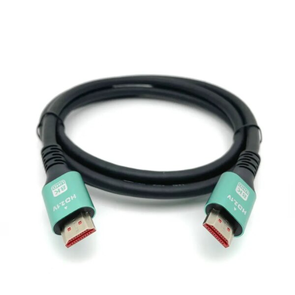 SIPU Coaxial HDMI Cable with Braid Shielding PVC Jacket Good Price for HDTV Computer DVD Player Home Theater 8K Supported 1m