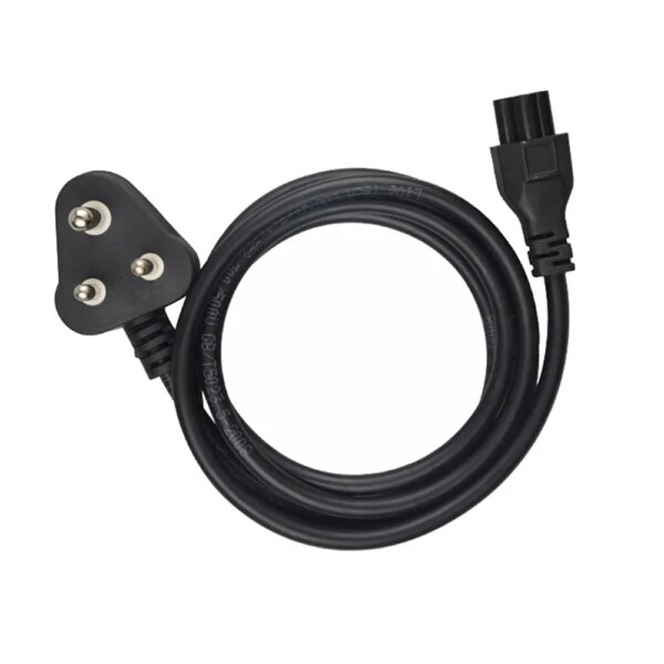 SIPU factory price good quality INDIA plug 3 core ac computer power cord 3 pin cable for computer ps3 ac laptop power cord