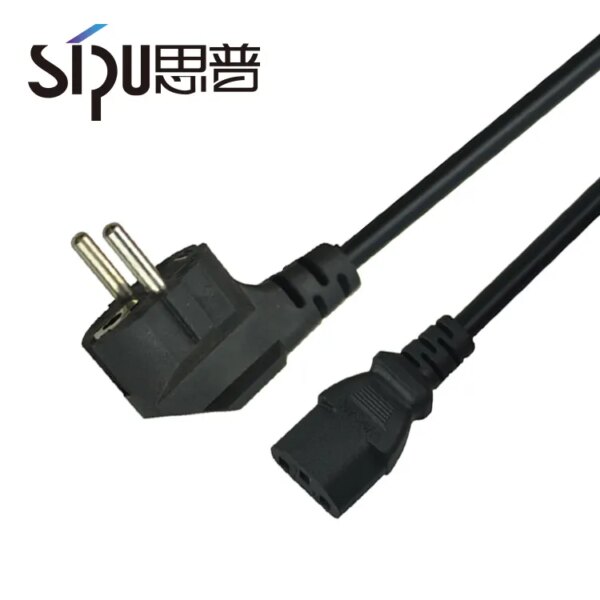 SIPU high cost-effective ac cable 220v european extension cord power