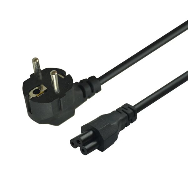 SIPU High Quality EU plug extention c13 c14 ac power cords 2 pin