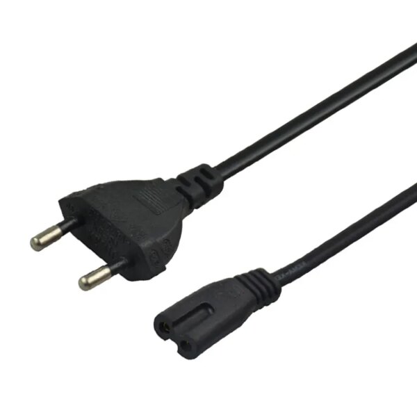 SIPU hot selling eu power cord 2 pin power cable wire for laptop