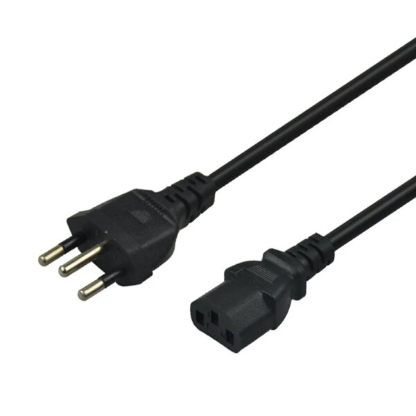 SIPU ISO9001 Computer Brazil Power Cord Cable