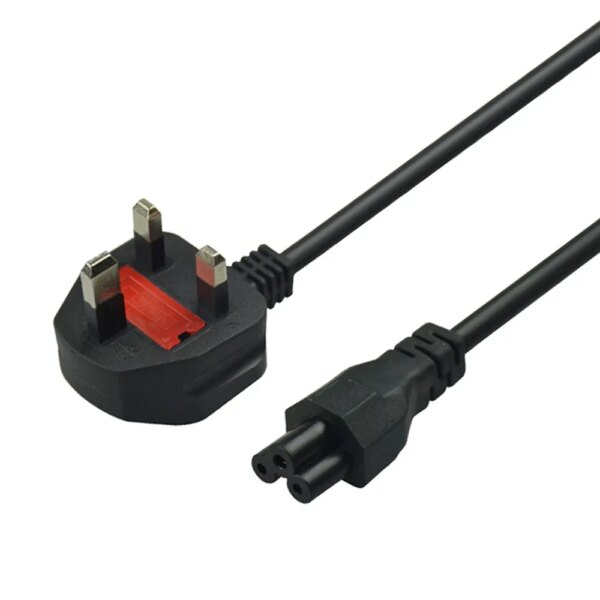SIPU supply power cable 3 Pin Kettle Lead Main Plug ac female ends UK power cord