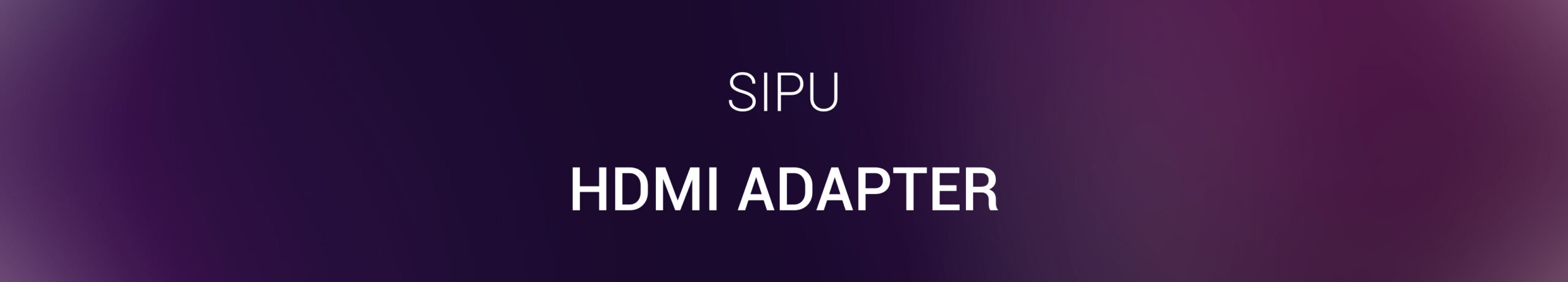HDMI Adapter