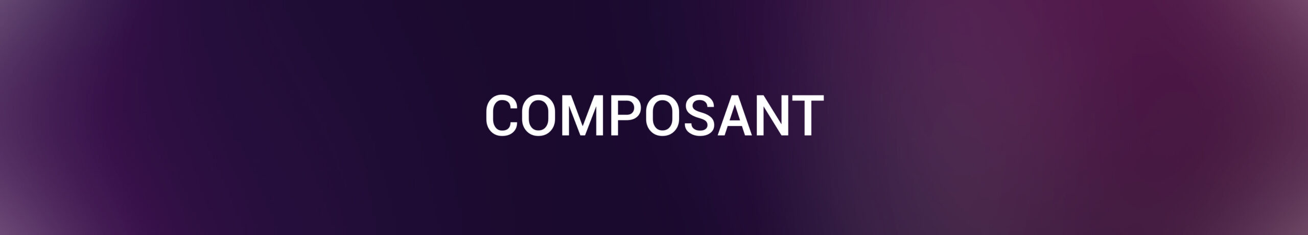 COMPOSANT